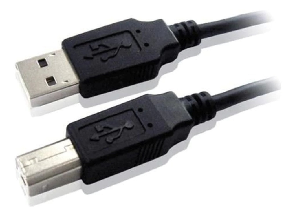 Cabo Usb 2.0 A X B Leadership 4071 para impressora