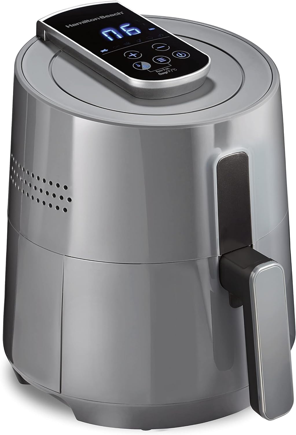 Fritadeira Air Fryer Digital Hamilton Beach 3.5L 220v - Novo