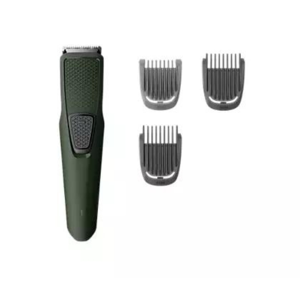 Aparador De Pelos Philips Bt1212/15 Verde Militar bivolt - Novo