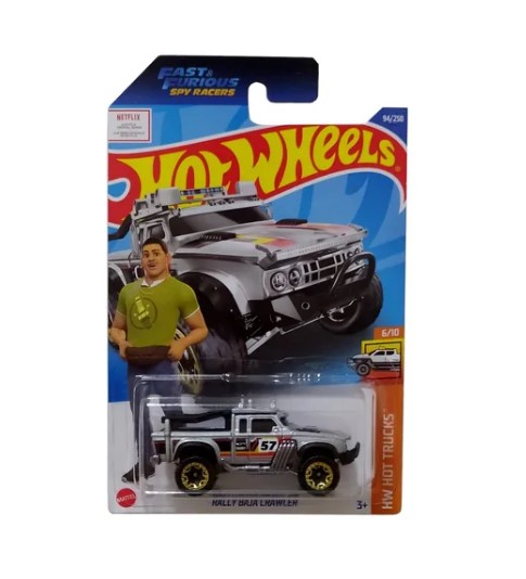 Carrinho Hot Wheels Rally Baja Crawler Velozes E Furiosos - Alfabay - Cubo  Mágico - Quebra Cabeças - A loja de Profissionais e Colecionadores!