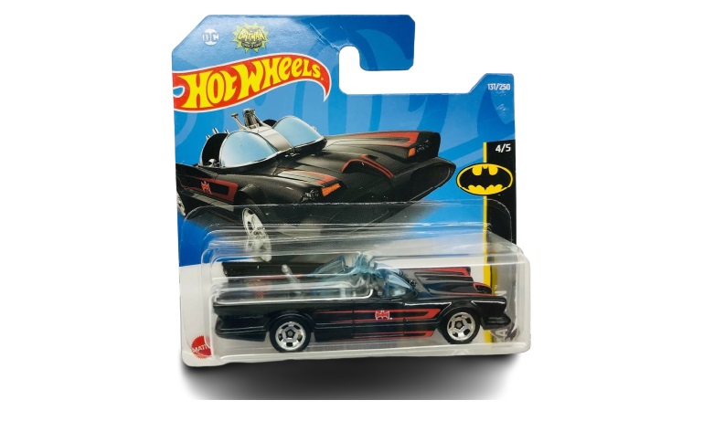 Hot Wheels Tv Séries Batmobile Batman Batmovel HCV64