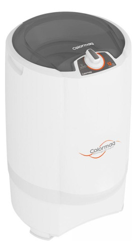 Centrifuga De Roupa 12kg Colormaq Cesto Inox 220V branco - Novo