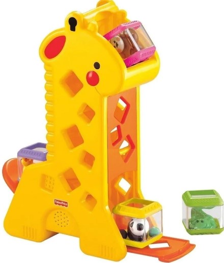 Girafa E Blocos Fisher price Pick A Blocks B4253