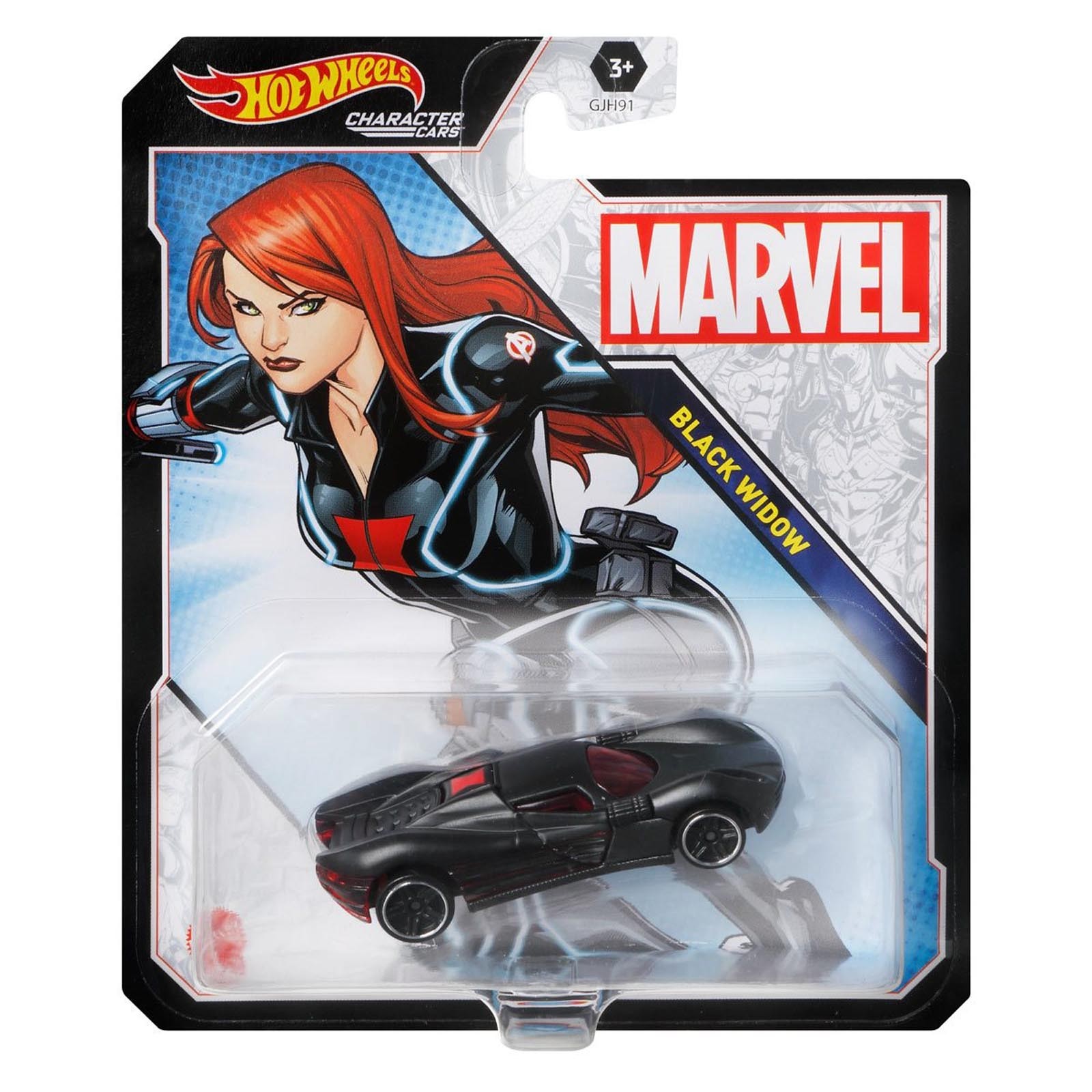 Carrinho Hot Wheels Collect Black Widow - GYB43