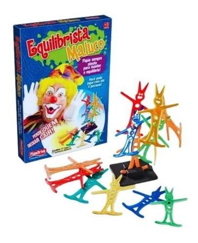 Brinquedo Jogo Educativo Equilibrista Maluco