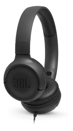 Fone De Ouvido On-ear Jbl Tune 500 Preto