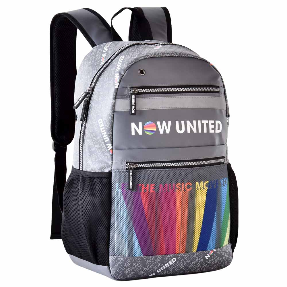 Mochila Bolsa Escolar Viagem Now United 