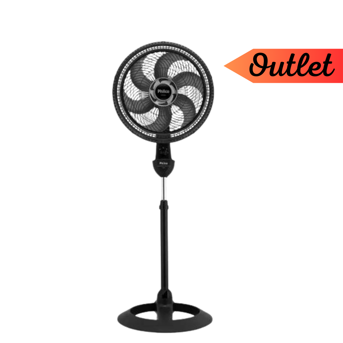 ventilador coluna philco turbo 2 em 1 pvt40 110v - Outlet