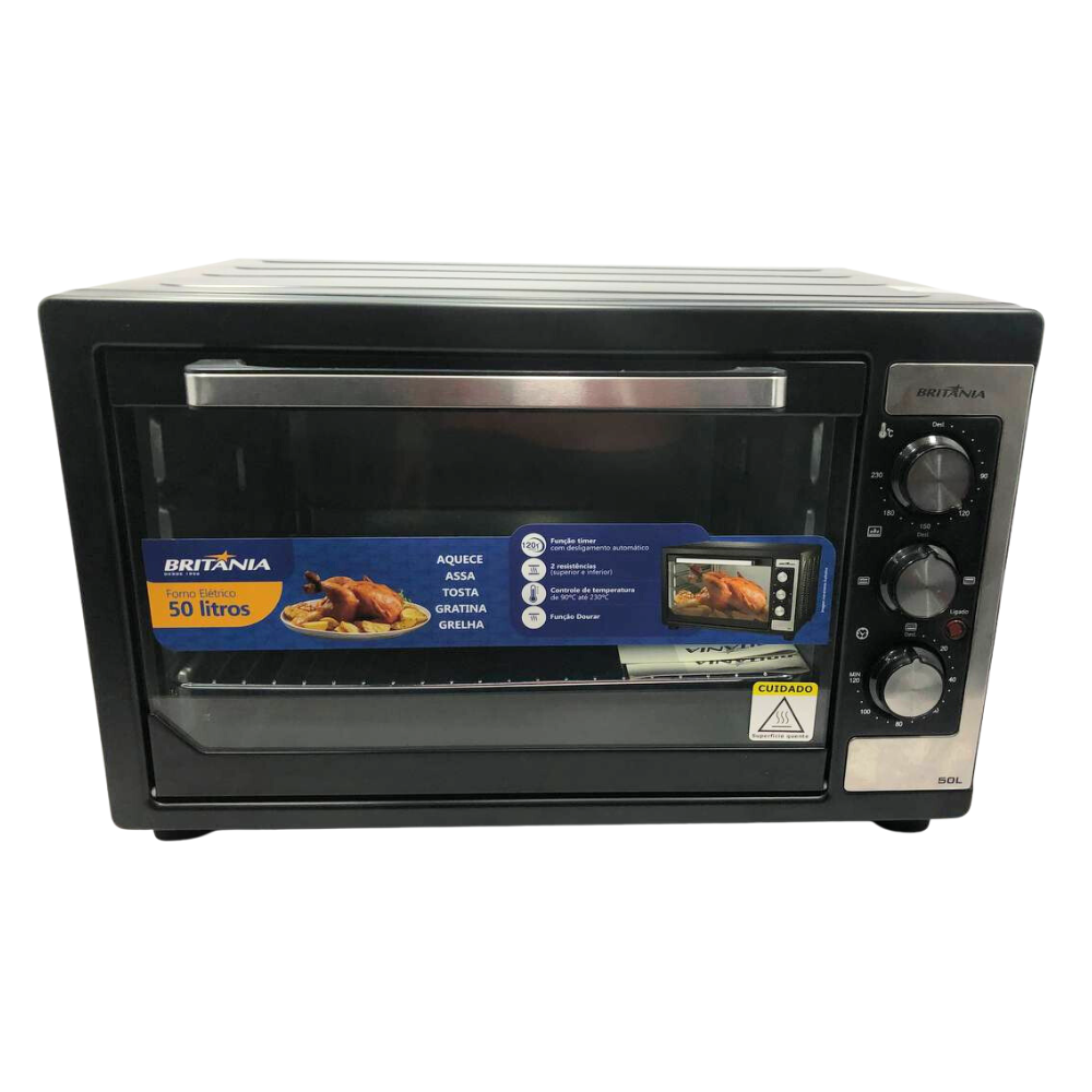 Forno Elétrico de Bancada 50 Litros BFE50 127v - Outlet