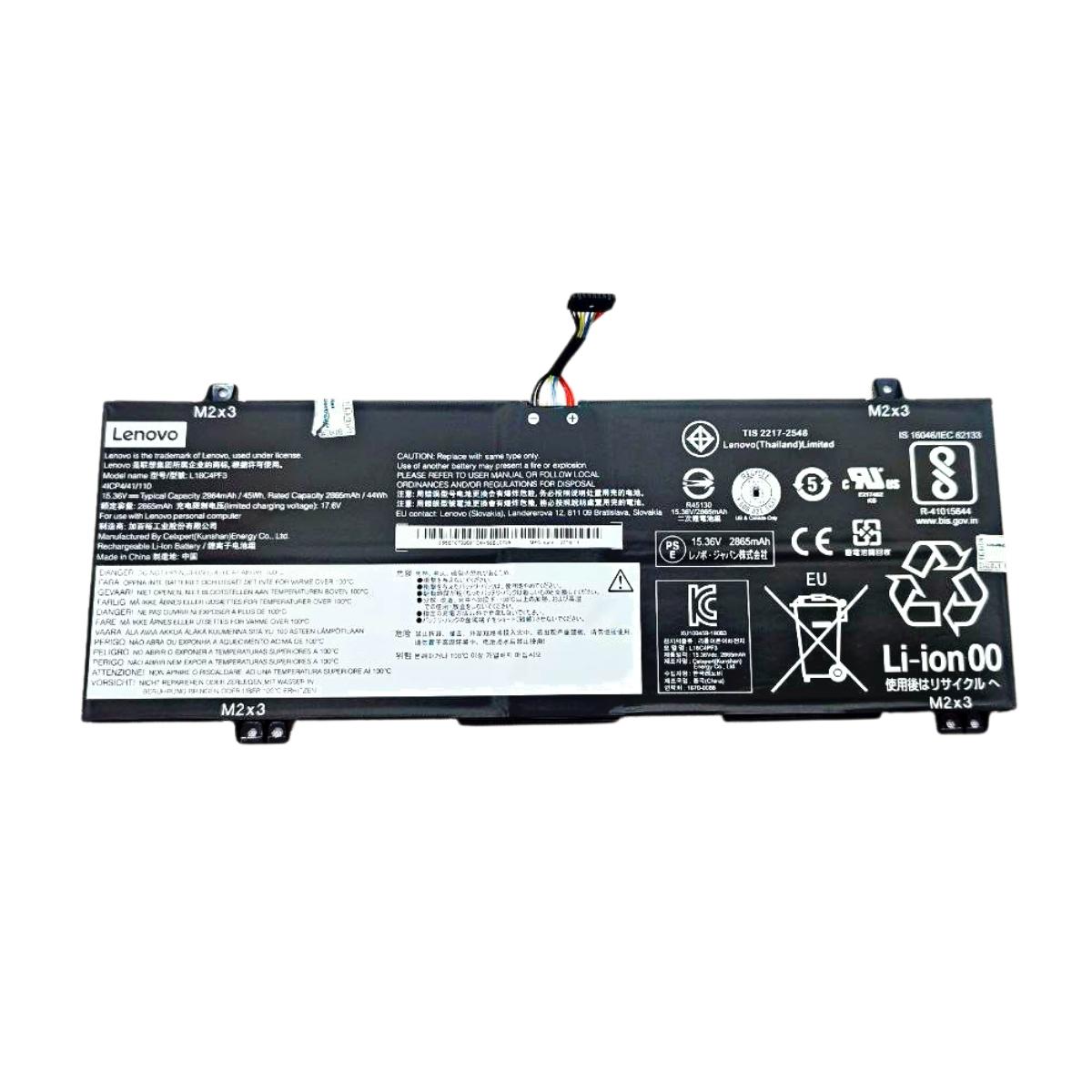 Bateria Lenovo Ideapad C340 S540 15,36v 2865mah L18c4pf3 original - NOVO