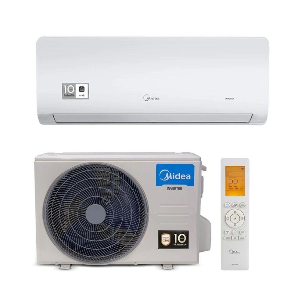 Ar Condicionado Split Inverter Midea 12.000 Btus Frio 220v