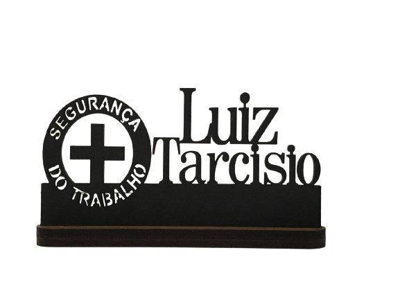 Placas Profissões Diversas Decorativa em Mdf Personalizada