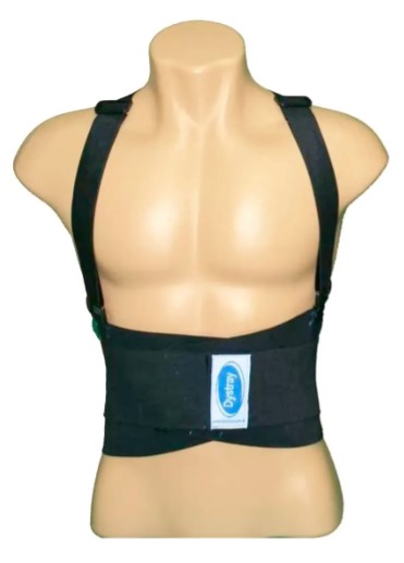 Cinta Ergonômica Reforçada Proteção Da Coluna Abdominal - M