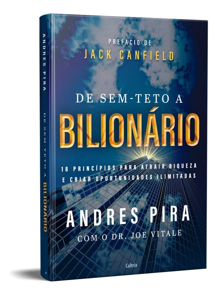 Livro de sem teto a bilionário Andres Pira