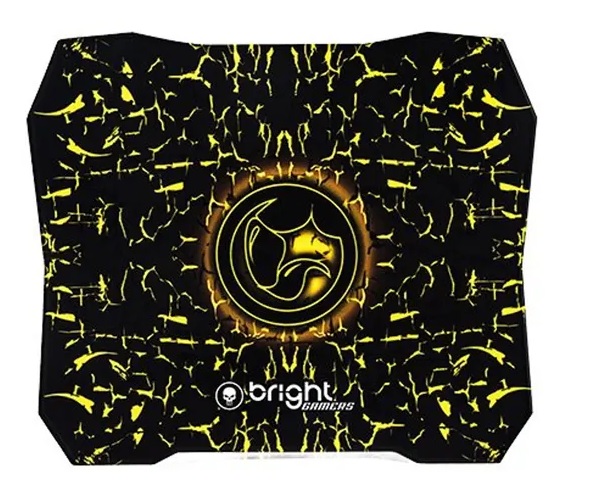 Mousepad Gamer Bright Amarelo 280x230x3mm - 0429