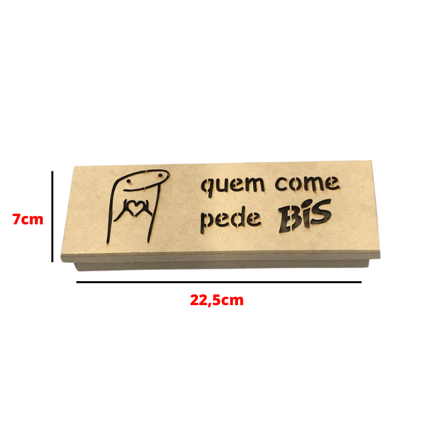 Caixa MDF personalizada - Feitos com Amor