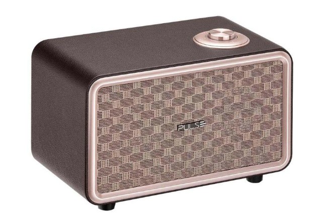 Caixa de Som Bluetooth Retro Speaker Presley Pulse Portátil