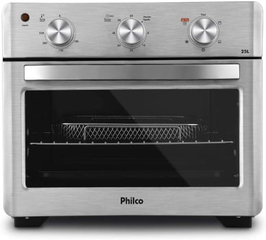 Forno Elétrico Air Fry Philco Pfe25i 25L Inox 127v - Outlet