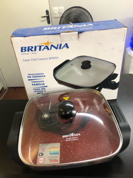 Panela elétrica a vapor Britânia BPE06 220V - Outlet