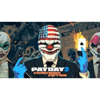 Jogo Payday 2 Crimewave Edition Xbox One Original Mídia Física