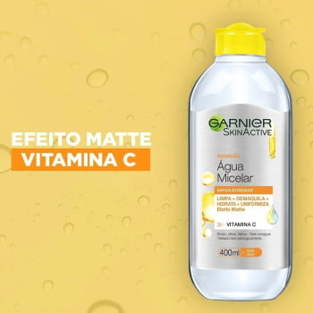 Água Micelar Garnier Skinactive Antiolesidade 400ml