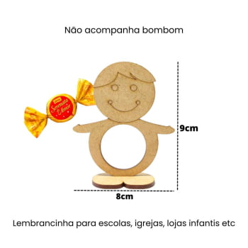 10 Porta Bombom Dia Das Crianças Lembrancinha Brinde