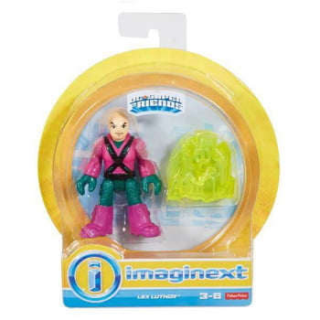 Boneco Imaginext Lex Luthor DPF04 Fisher Price