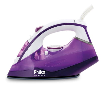 Ferro de passar Philco Ceramic PFEC Roxo 220v