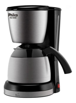 Cafeteira Elétrica Philco 110v modelo ph30 termo - Outlet