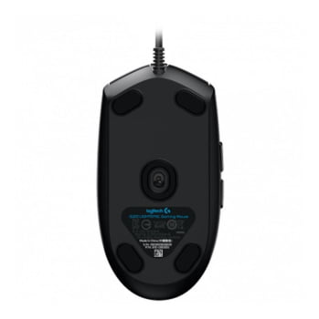 Mouse Logitech G Series Lightsync G203 Preto - Outlet *Leia!