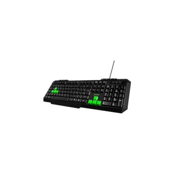 Teclado Gamer Xzone, Preto Standard Gtb-01 - Novo