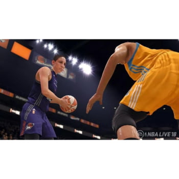 Jogo Nba Live 18 Basquete Xbox One Original Mídia Física