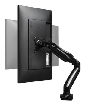 Suporte Para Monitor Regulável Pistão A Gás 17 A 27 ELG 