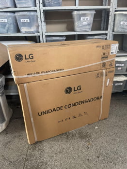 Ar Condicionado LG Dual Inverter Thinq 22000btu 220v Frio - Novo