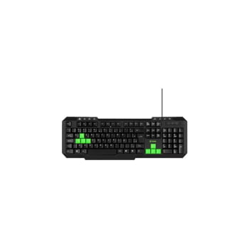 Teclado Gamer Xzone, Preto Standard Gtb-01 - Novo