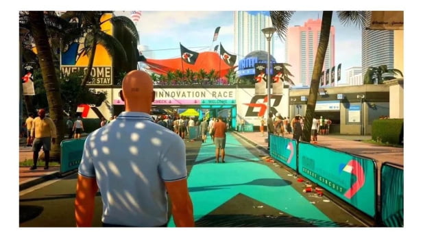 Jogo Hitman 2 Standard Edition Warner Bros Xbox One mídia física