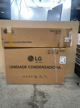 Ar Condicionado Lg 12000btu Frio dual inverter 220v