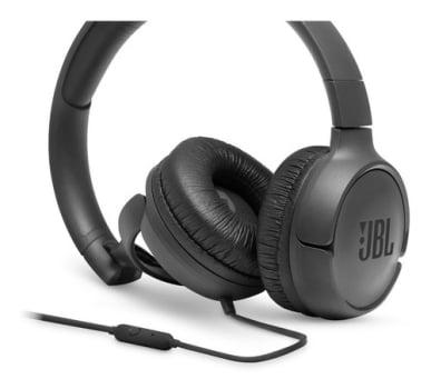 Fone De Ouvido On-ear Jbl Tune 500 Preto