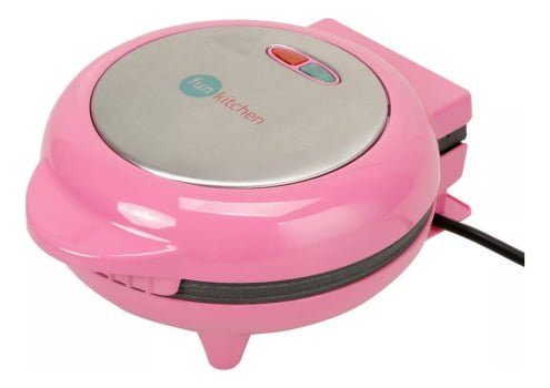 Omeleteira Rosa Inox Fun Kitchen 750w 220v - Novo