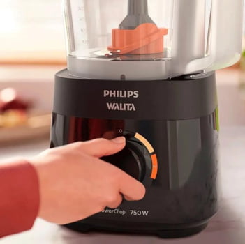 Multiprocessador Alimentos Philips Walita 750w Preto 220v - NOVO