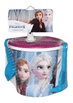 Kit Conjunto Baldinhos De Praia Frozen 2