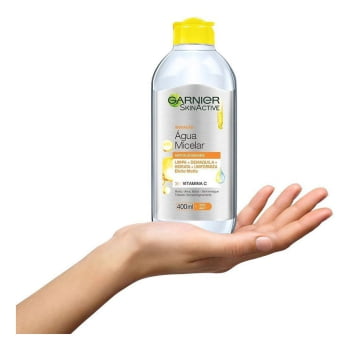 Água Micelar Garnier Skinactive Antiolesidade 400ml