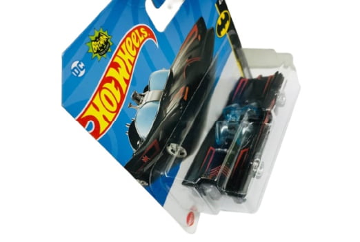 Hot Wheels Tv Séries Batmobile Batman Batmovel HCV64