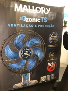 Ventilador De Mesa Ozonic Ts 40cm Mallory 110v - Outlet