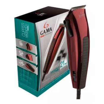 Cortador De Cabelo Ga.ma Italy Gm586 Plus 110v - Outlet