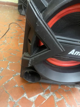 Alto falante Amvox ACA1002 Trovão com bluetooth - Outlet