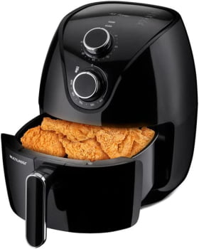 Fritadeira Elétrica Air Fryer CE221 Multilaser 4 Litros 127V - Novo