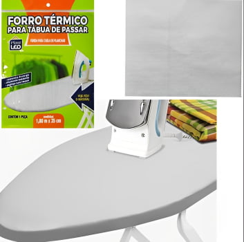 Capa Forro Termico Para Tabua de Passar Simples 100X35cm