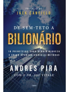 Livro de sem teto a bilionário Andres Pira