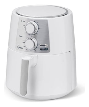 Fritadeira Air fryer 3,5 litros Midea Branco 220v 